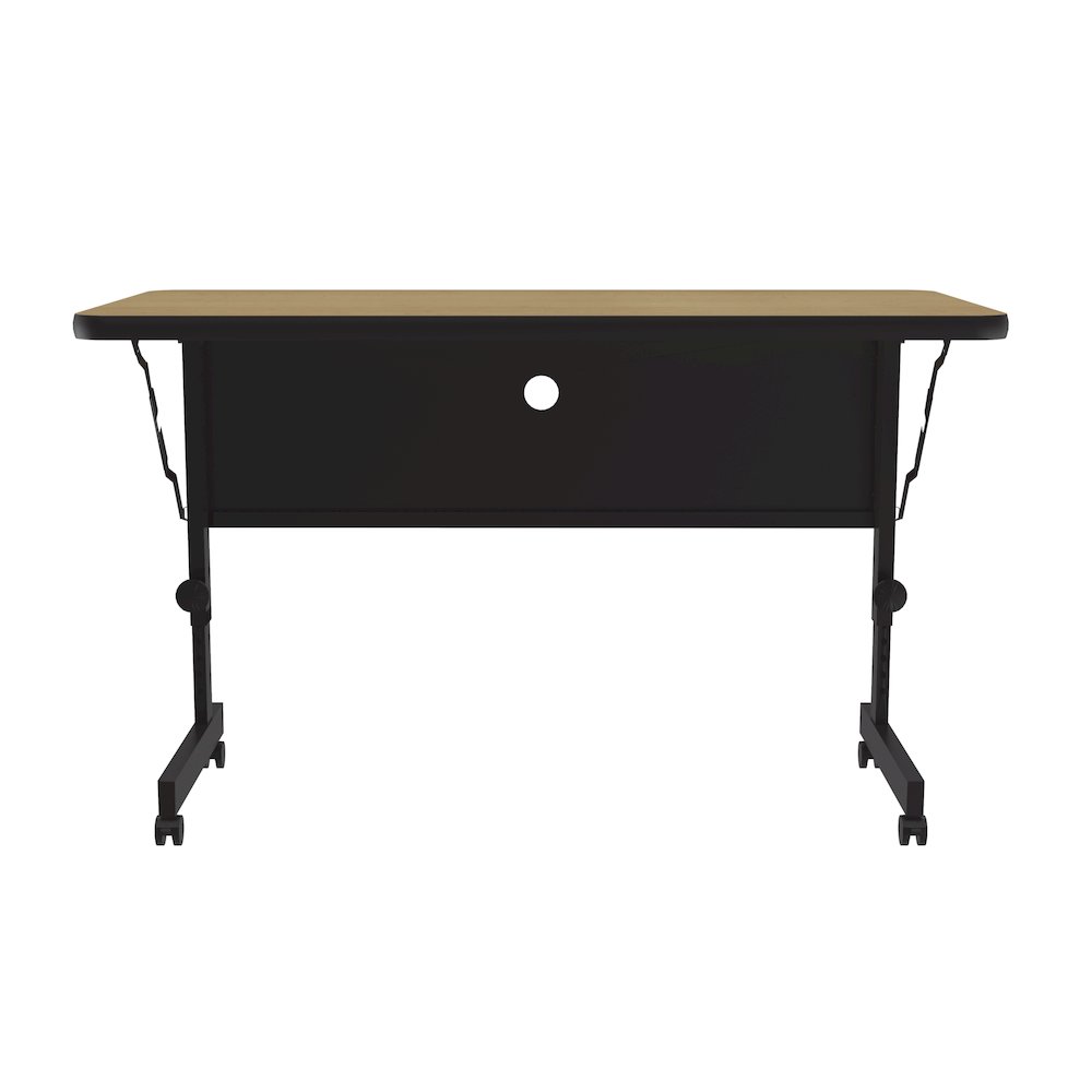 Deluxe High Pressure Top Flip Top Table 24x48". Picture 4