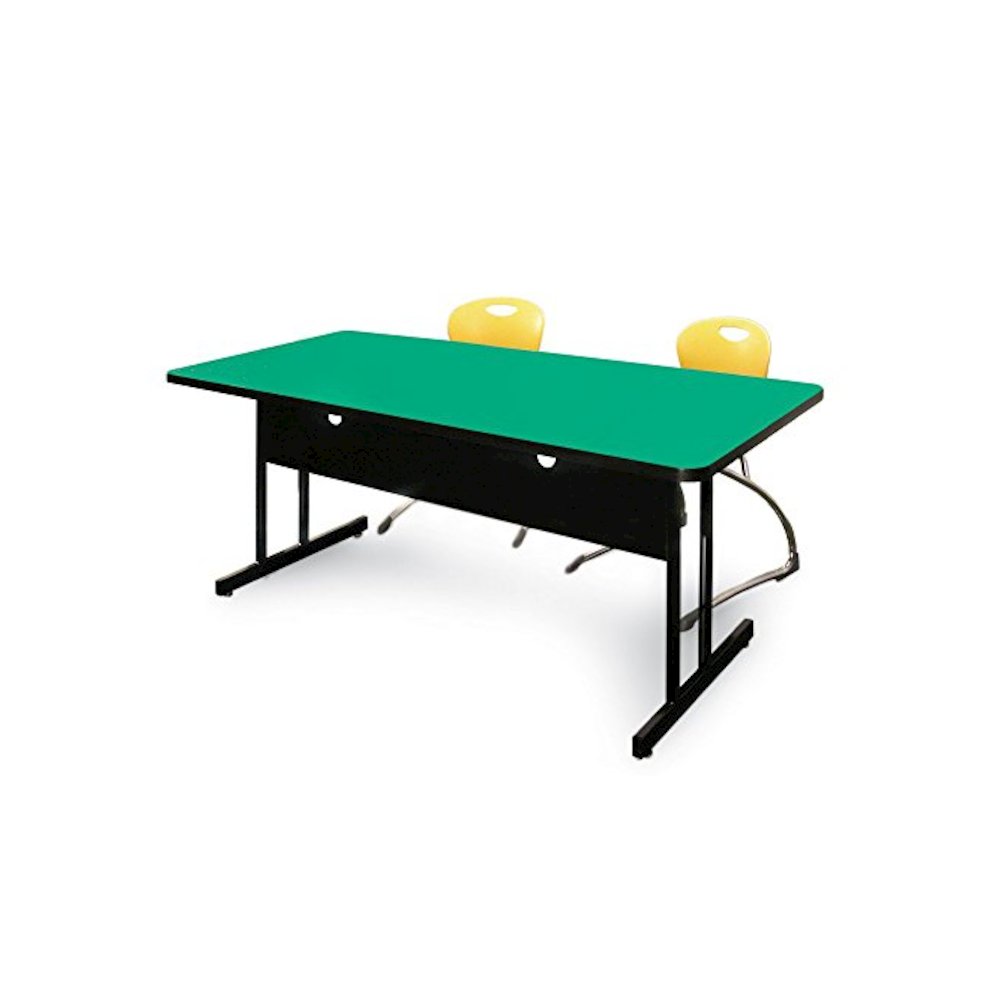 Desk Height  Deluxe HIgh-Pressure Top Computer/Student Desks  30x48". Picture 1