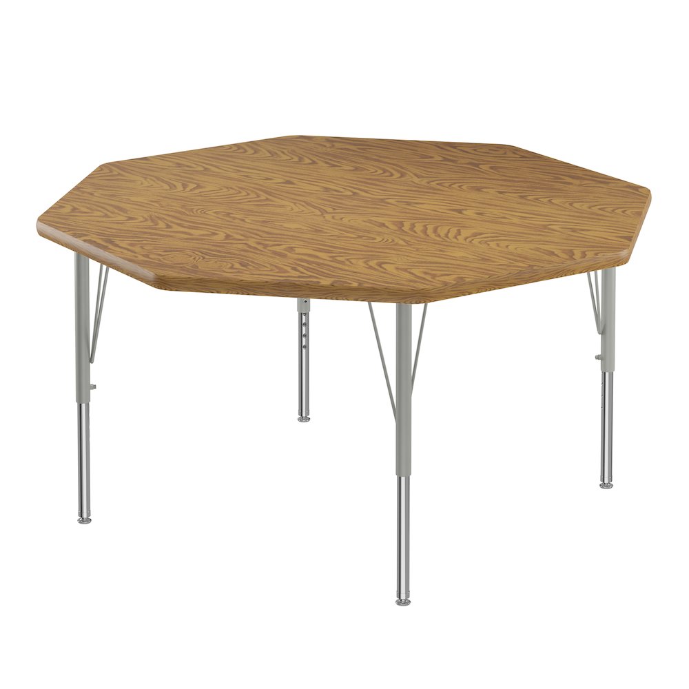 Deluxe High-Pressure Top Activity Tables 48x48". Picture 1