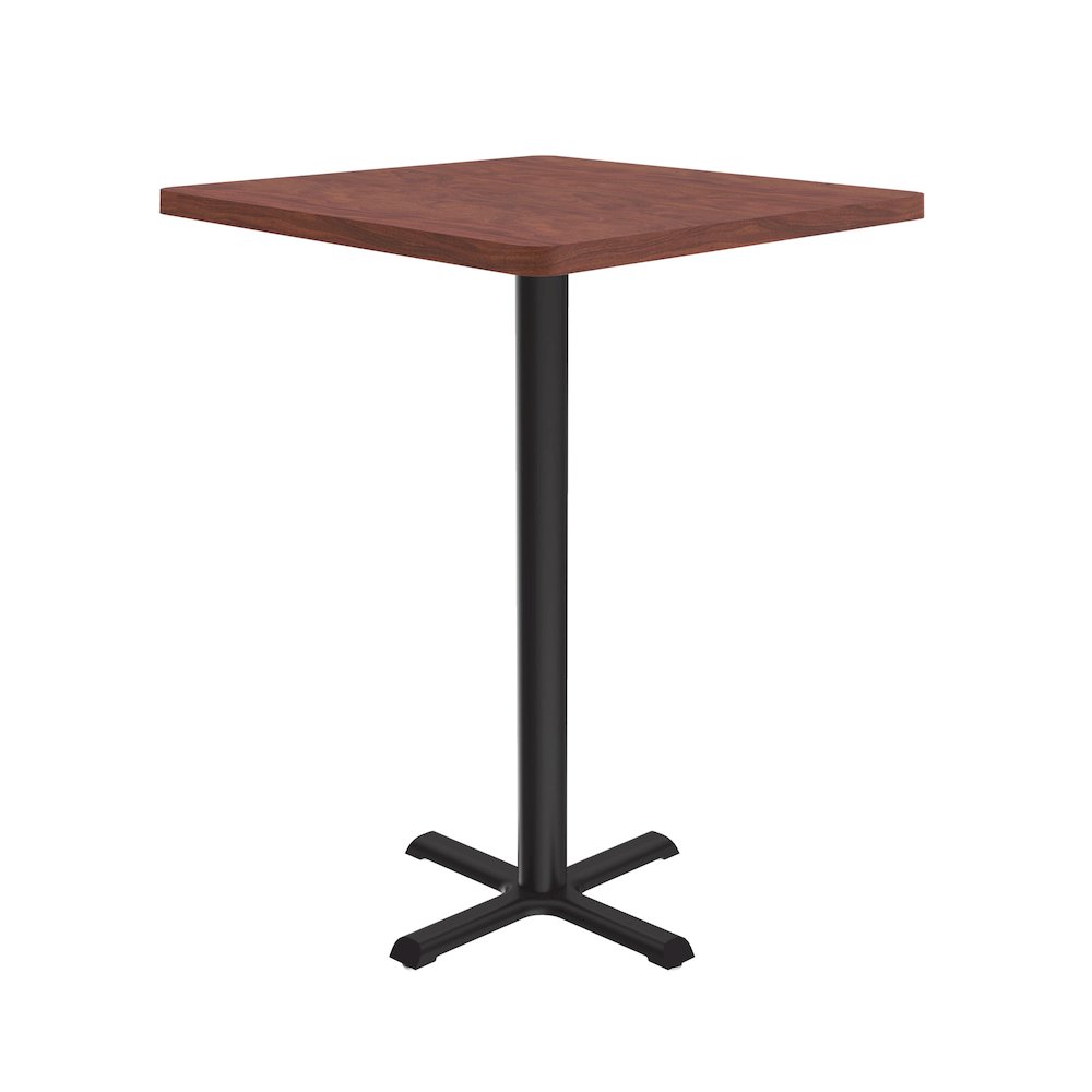 Bar Stool/Standing Height Deluxe High-Pressure Café and Breakroom Table 36x36. Picture 3