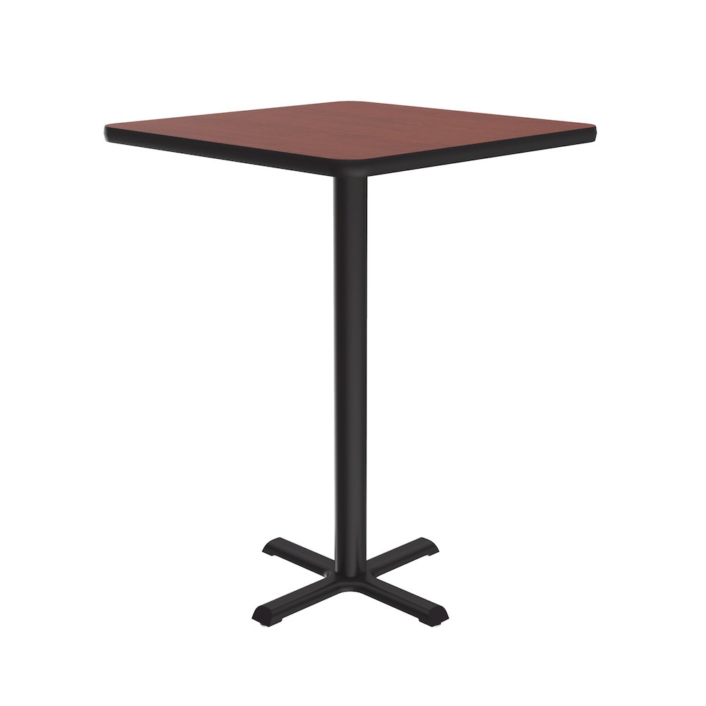 Bar Stool/Standing Height Deluxe High-Pressure Café and Breakroom Table 24x24. Picture 3