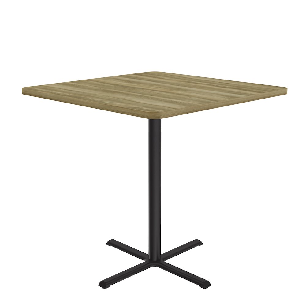 Table Height Deluxe High-Pressure Café and Breakroom Table 42x42". Picture 3
