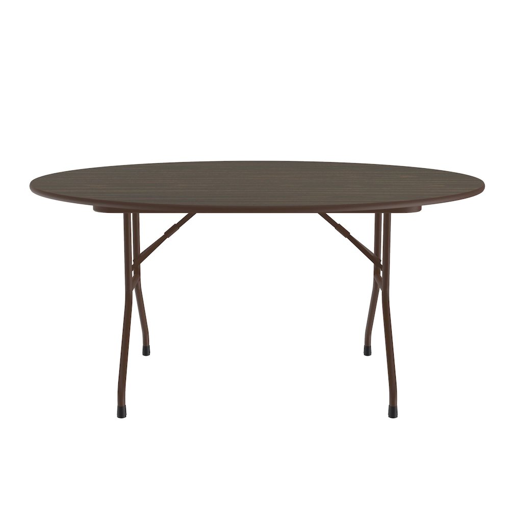 Deluxe High Pressure Top Folding Table 60x60". Picture 4