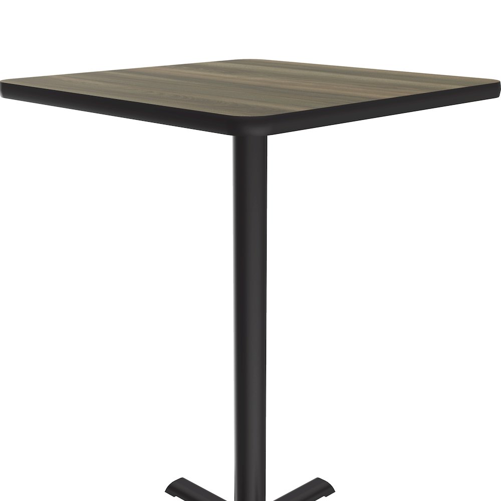 Bar Stool/Standing Height Deluxe High-Pressure Café and Breakroom Table 24x24. Picture 11
