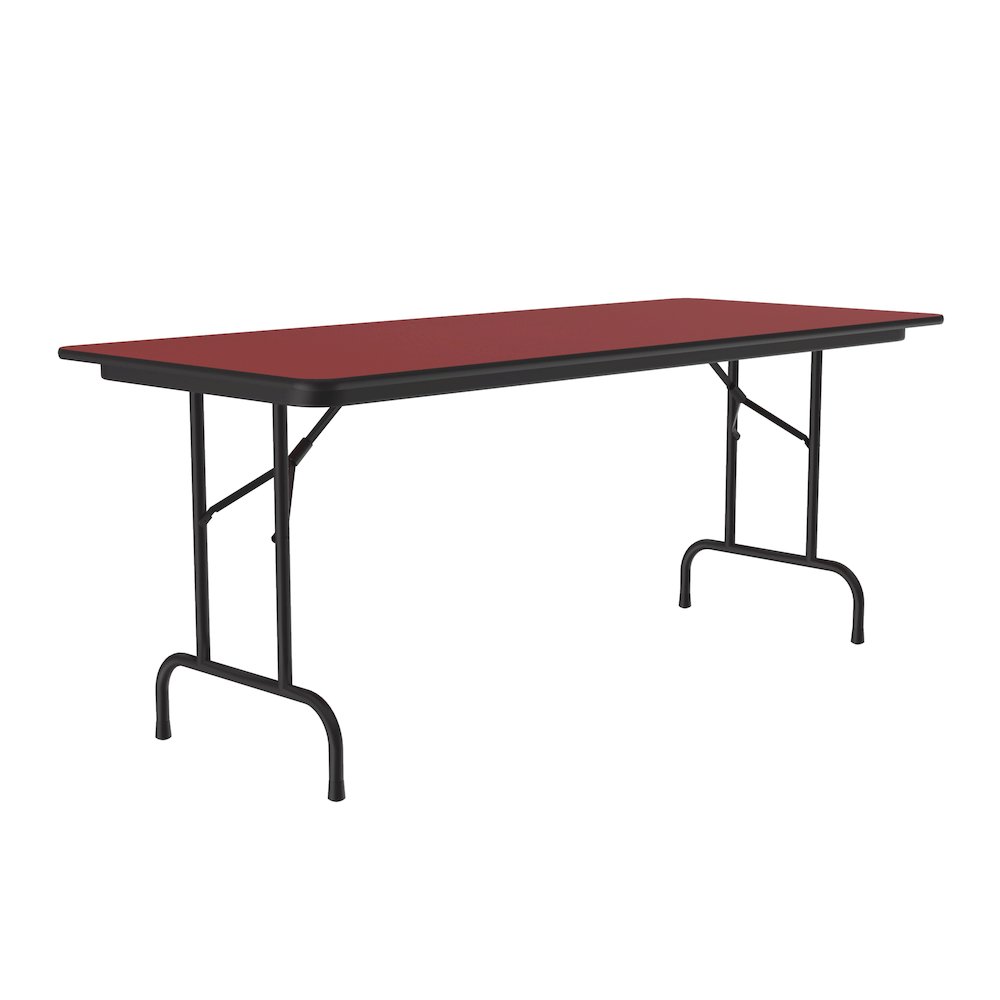 Deluxe High Pressure Top Folding Table 30x72". Picture 3