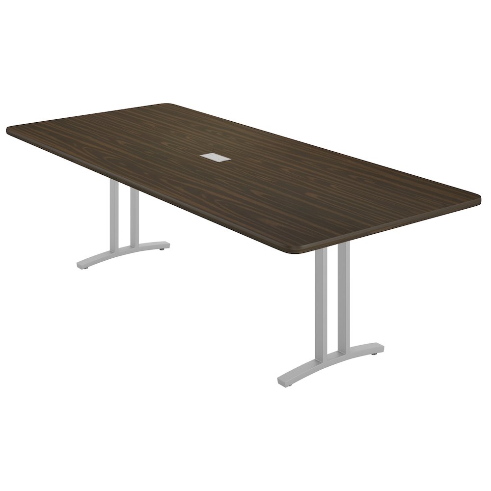 Deluxe High-PressureCurvature Collection Conference Table 42x96". Picture 16