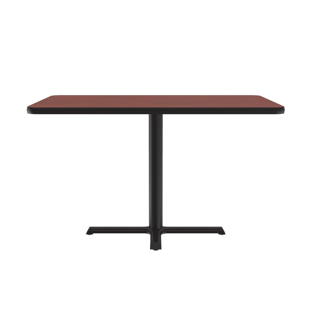 Table Height Deluxe High-Pressure Café and Breakroom Table 30x42". Picture 9