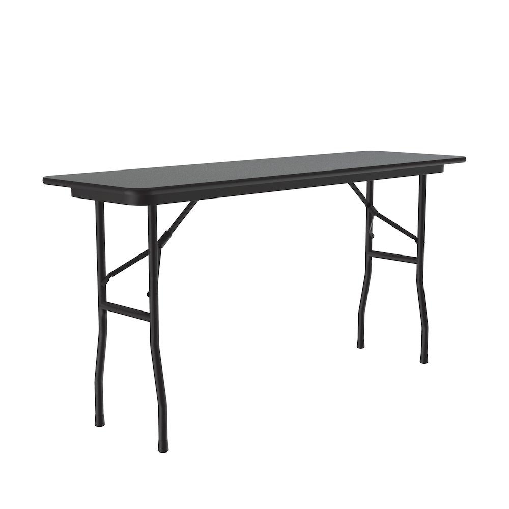 Deluxe High Pressure Top Folding Table 18x72". Picture 4