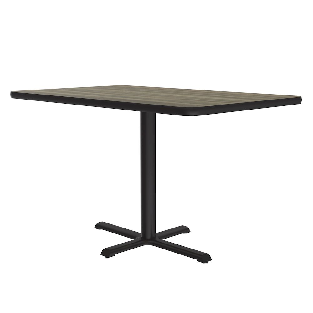 Table Height Deluxe High-Pressure Café and Breakroom Table 30x42". Picture 5