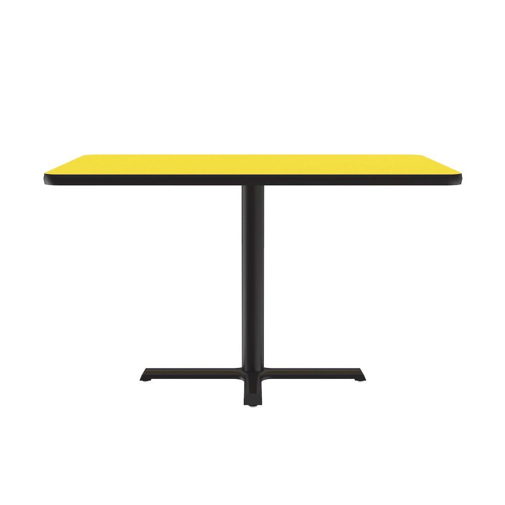 Table Height Deluxe High-Pressure Café and Breakroom Table 30x42". Picture 6