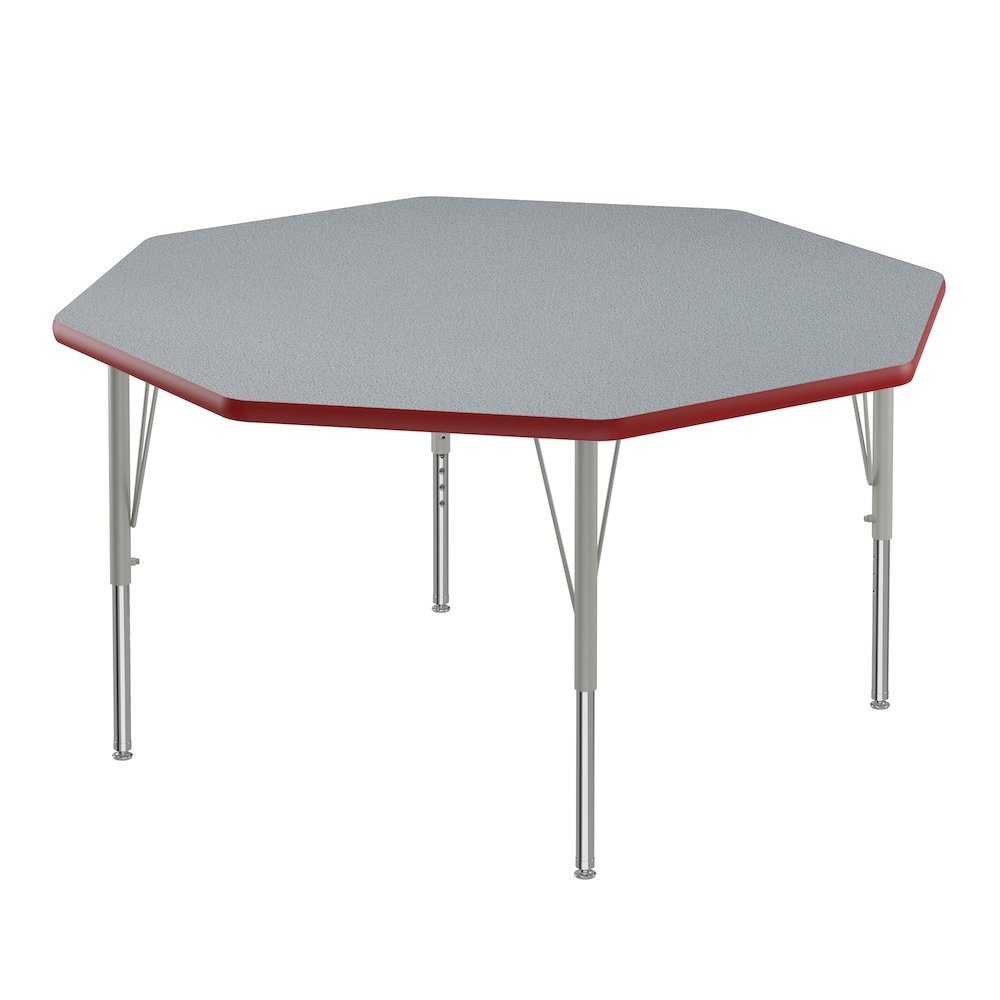 Commercial Laminate Top Activity Tables 48x48". Picture 1
