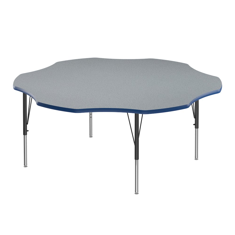 Deluxe High-Pressure Top Activity Tables 60x60". Picture 1