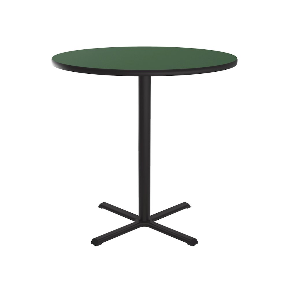 Bar Stool/Standing Height Deluxe High-Pressure Café and Breakroom Table 36x36. Picture 3