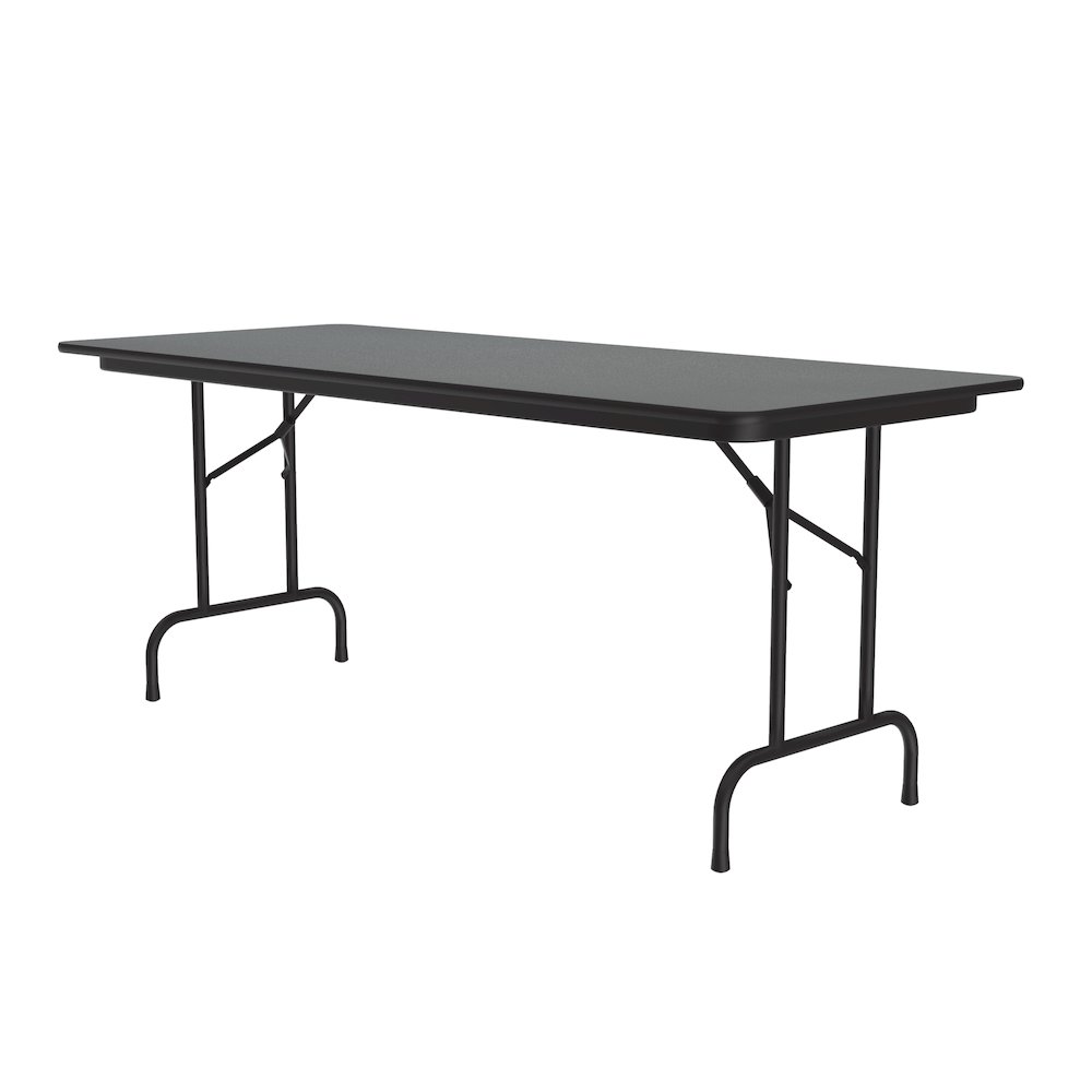 Deluxe High Pressure Top Folding Table 30x60". Picture 8