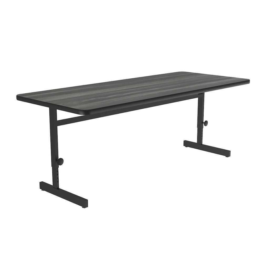 Adjustable Height Deluxe High-Pressure Top Computer/Student Desks  30x48". Picture 10