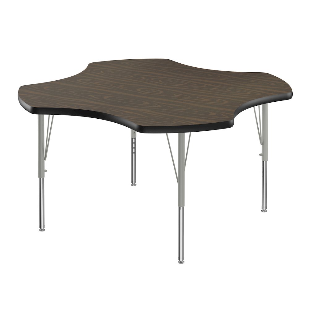 Commercial Laminate Top Activity Tables 48x48". Picture 1