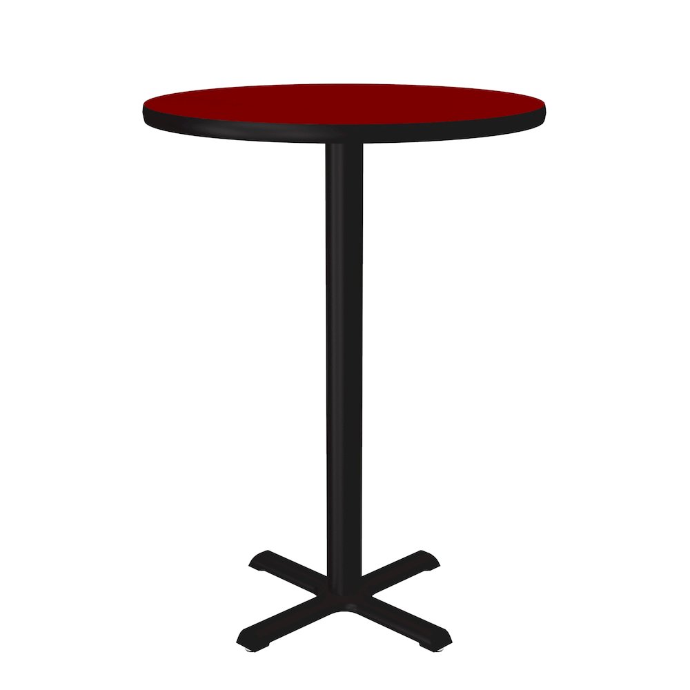 Bar Stool/Standing Height Deluxe High-Pressure Café and Breakroom Table 24x24. Picture 3