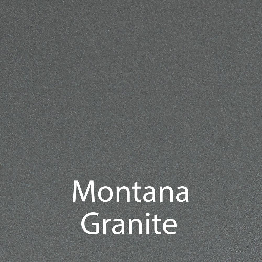 Desk Height  Deluxe HIgh-Pressure Top Computer/Student Desks  30x60", TRAPEZOID, MONTANA GRANITE BLACK. Picture 1