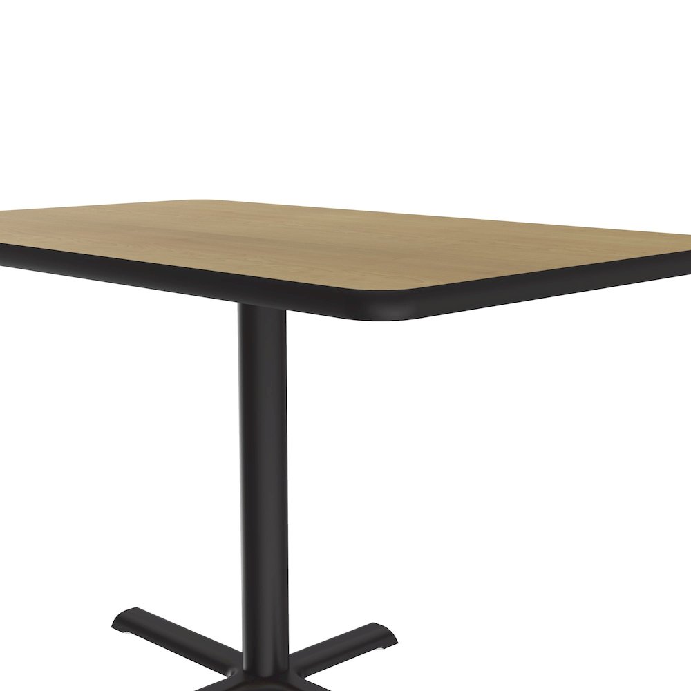 Table Height Deluxe High-Pressure Café and Breakroom Table 30x42". Picture 3