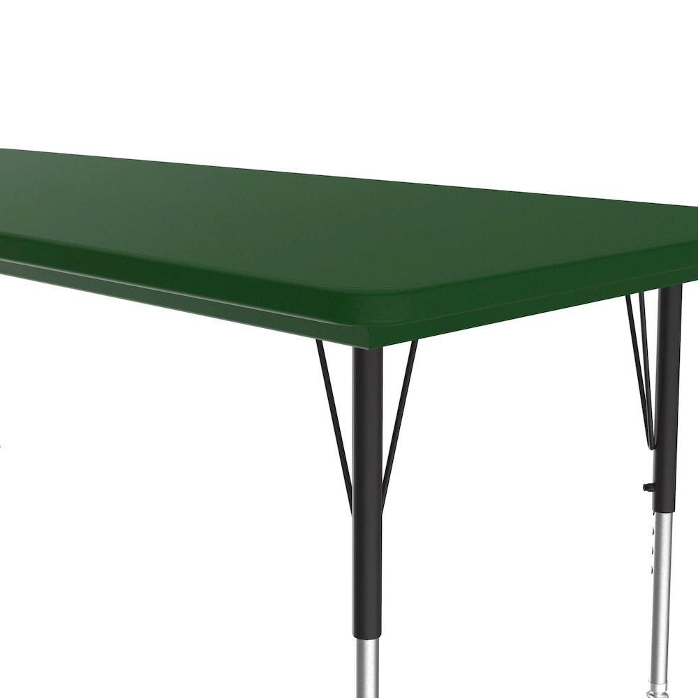 Commercial Blow-Molded Plastic Top Activity Tables 30x72". Picture 5
