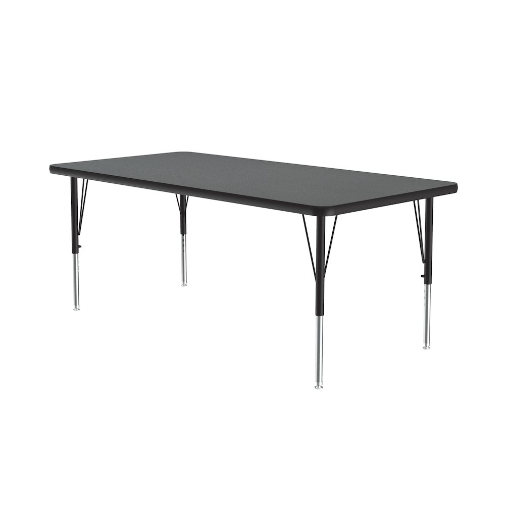 Deluxe High-Pressure Top Activity Tables 30x60". Picture 1