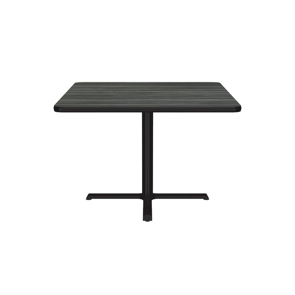 Table Height Deluxe High-Pressure Café and Breakroom Table 36x36. Picture 3