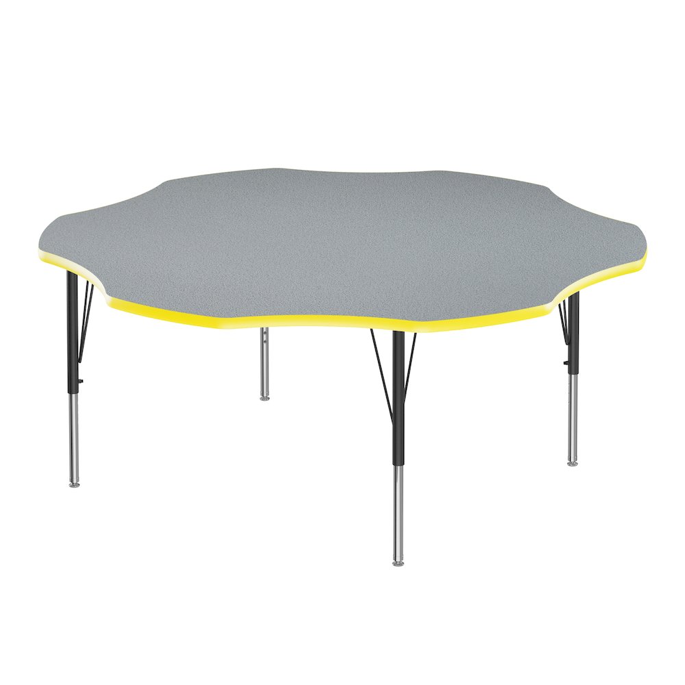 Commercial Laminate Top Activity Tables 60x60". Picture 1