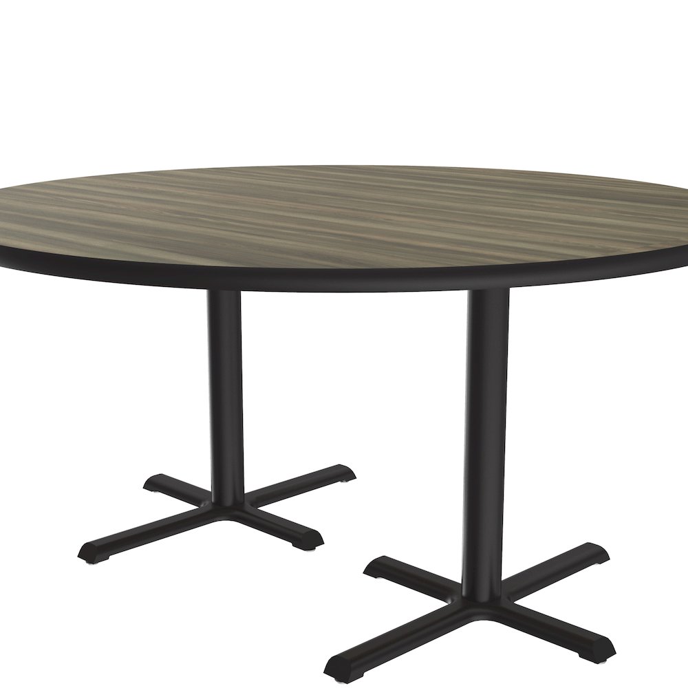 Table Height Deluxe High-Pressure Café and Breakroom Table 60x60". Picture 5