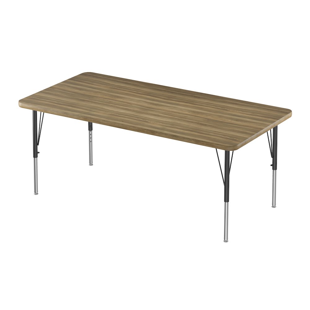 Deluxe High-Pressure Top Activity Tables 30x72". Picture 1