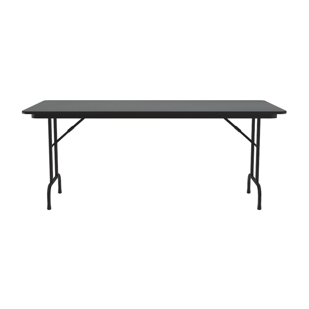 Deluxe High Pressure Top Folding Table 36x96". Picture 3