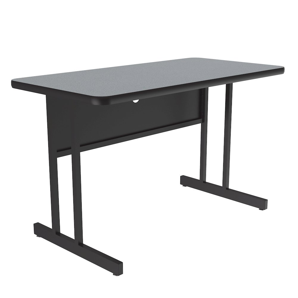 Desk Height  Deluxe HIgh-Pressure Top Computer/Student Desks  24x48". Picture 5