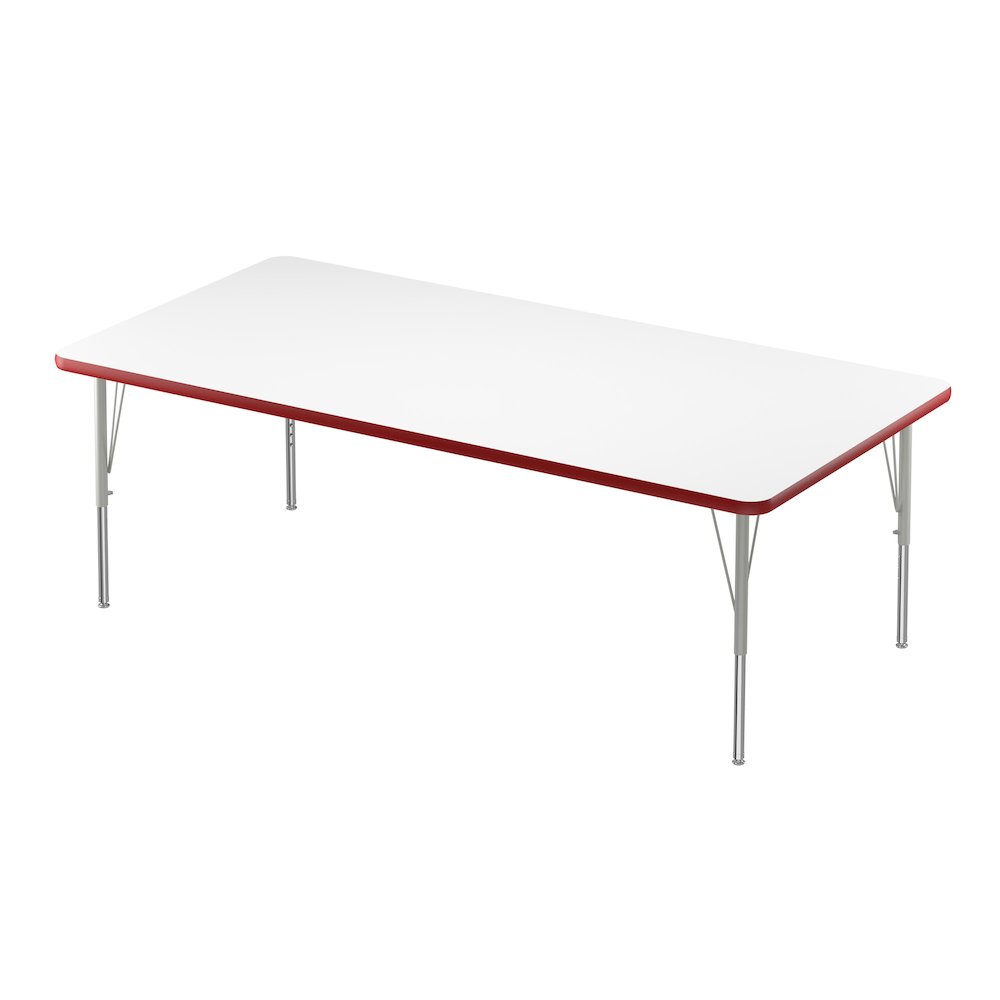 Markerboard-Dry Erase  Deluxe High Pressure TopActivity Tables 36x60". Picture 5