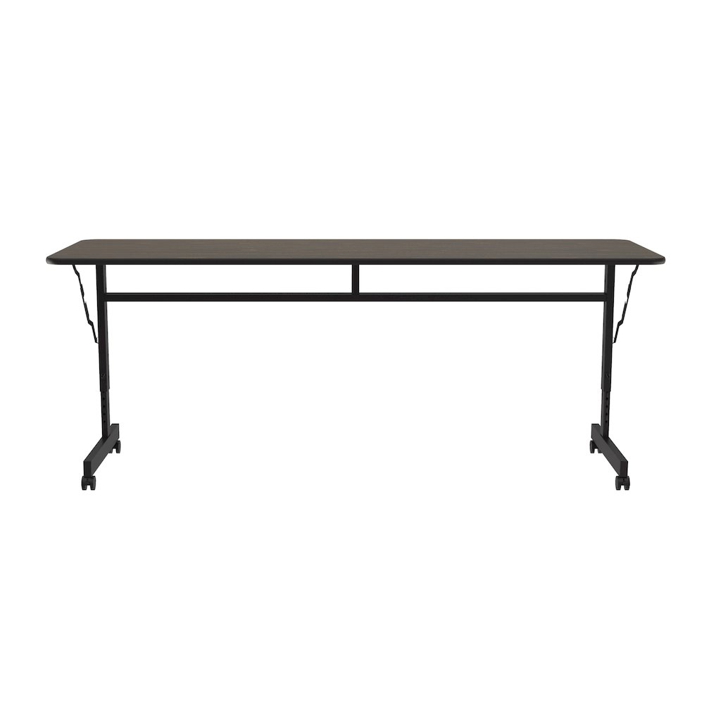 3/4" Thermal Fused Laminate Top Flip Top Table. Picture 10