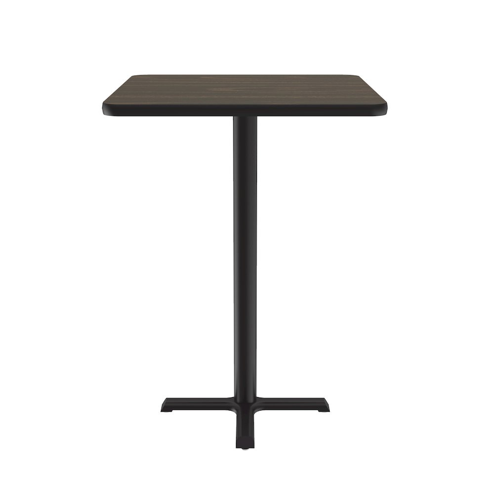 Bar Stool/Standing Height Commercial Laminate Café and Breakroom Table 24x24". Picture 10