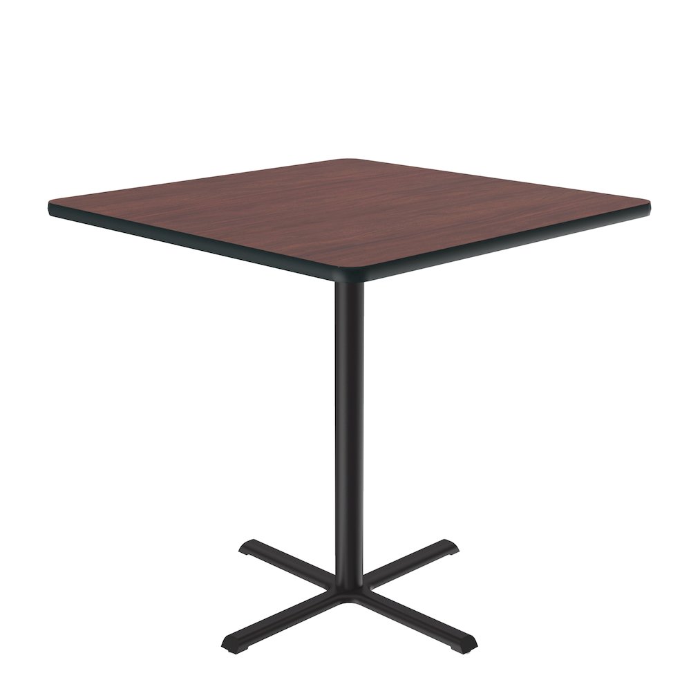 Bar Stool/Standing Height Deluxe High-Pressure Café and Breakroom Table 36x36. Picture 6