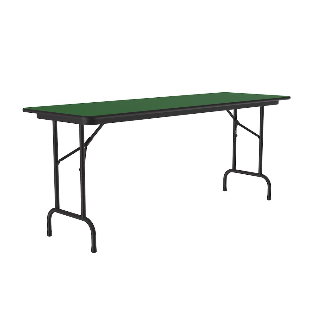 Deluxe High Pressure Top Folding Table 24x96". Picture 2