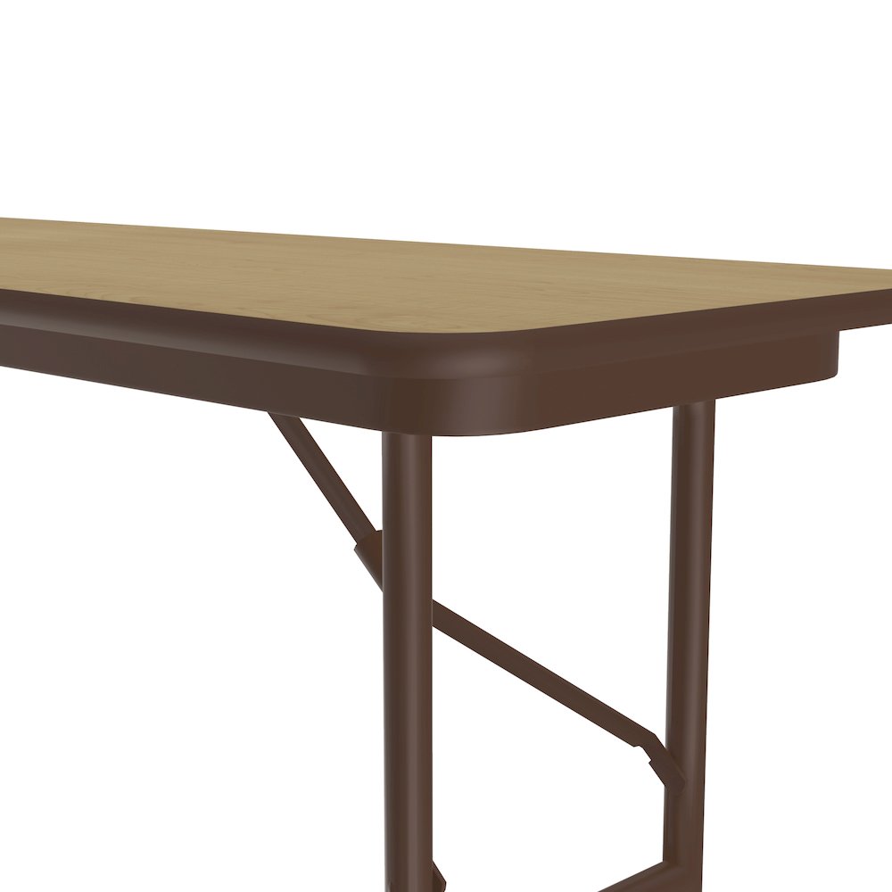 Deluxe High Pressure Top Folding Table 18x48". Picture 9