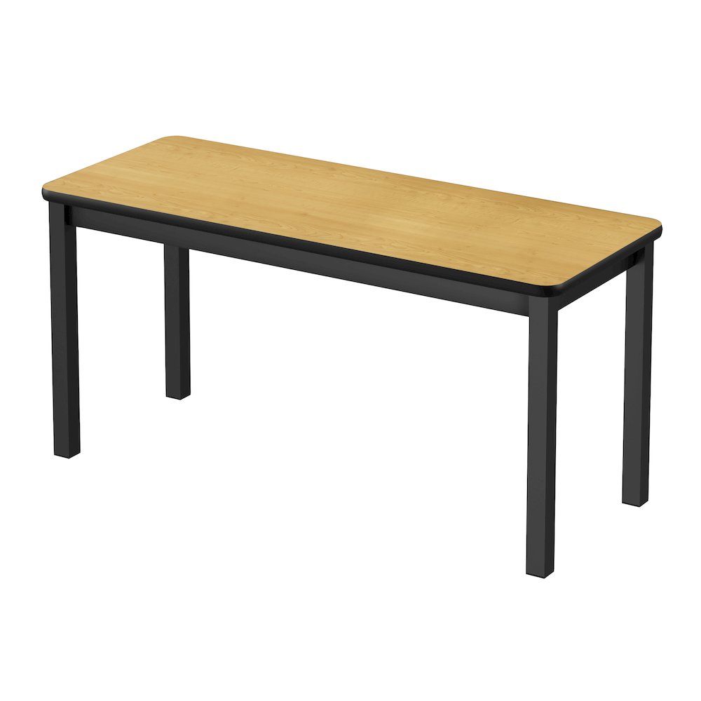 Deluxe High-Pressure Library Table 24x72". Picture 5