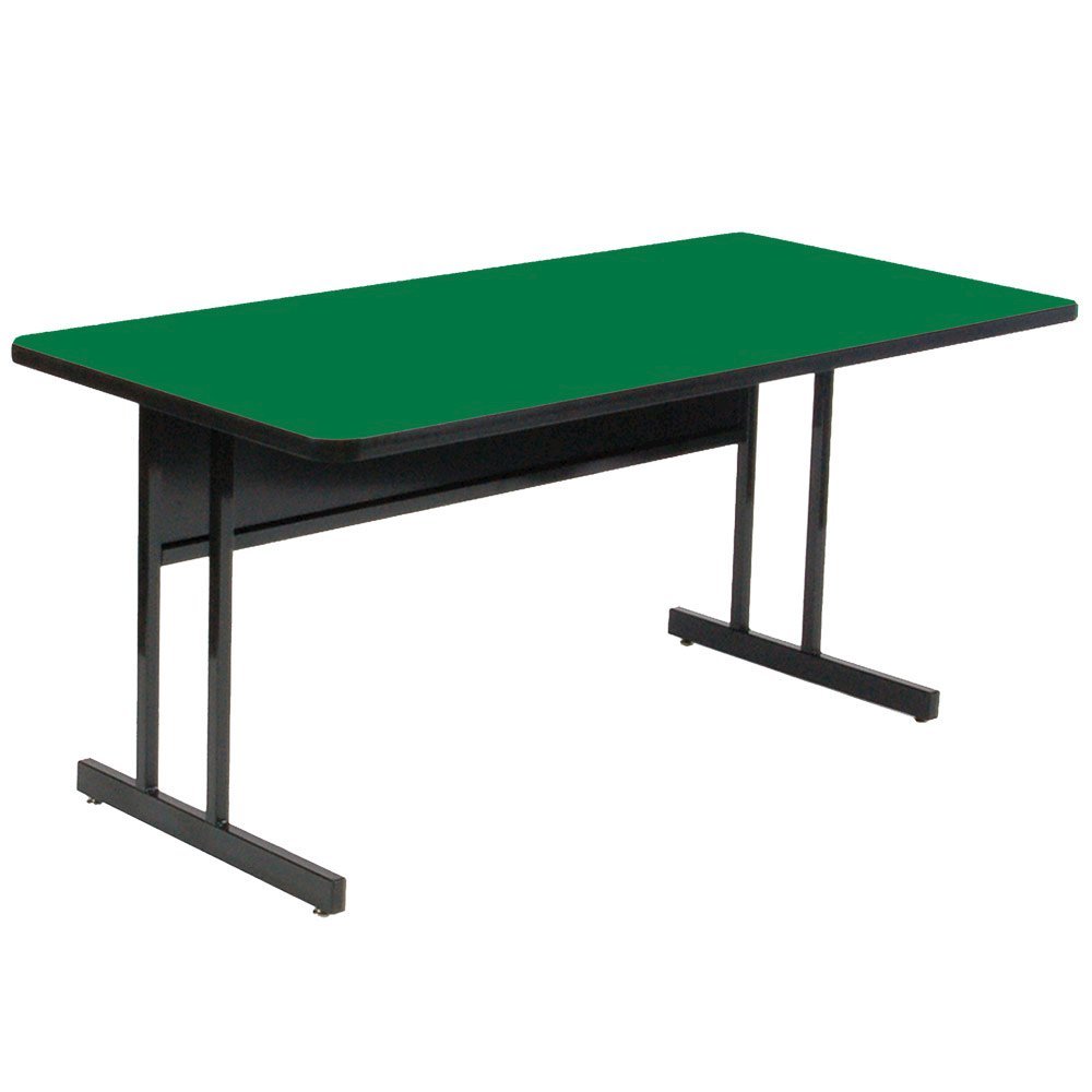 Desk Height  Deluxe HIgh-Pressure Top Computer/Student Desks  24x60". Picture 1