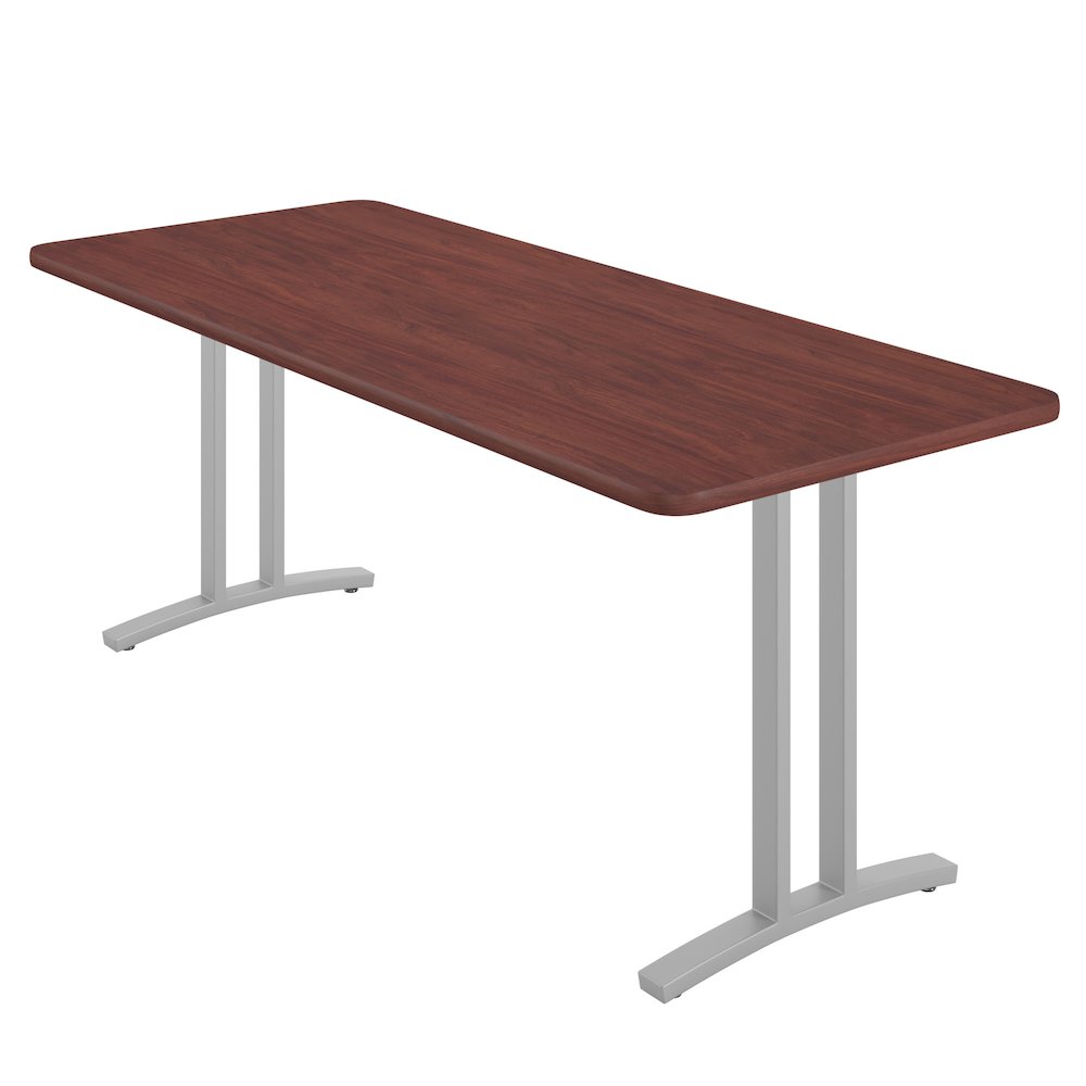 Deluxe High-PressureCurvature Collection Executive Desk / Table 30x72". Picture 9
