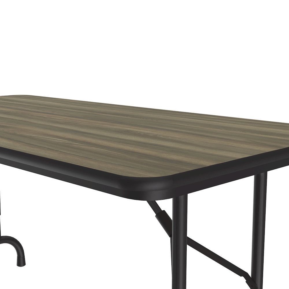 Adjustable Height High Pressure Top Folding Table 24x48". Picture 9