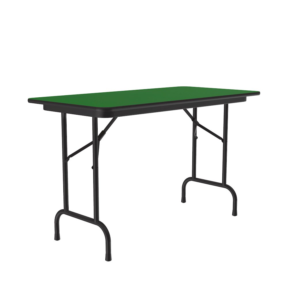 Deluxe High Pressure Top Folding Table 24x48". Picture 5