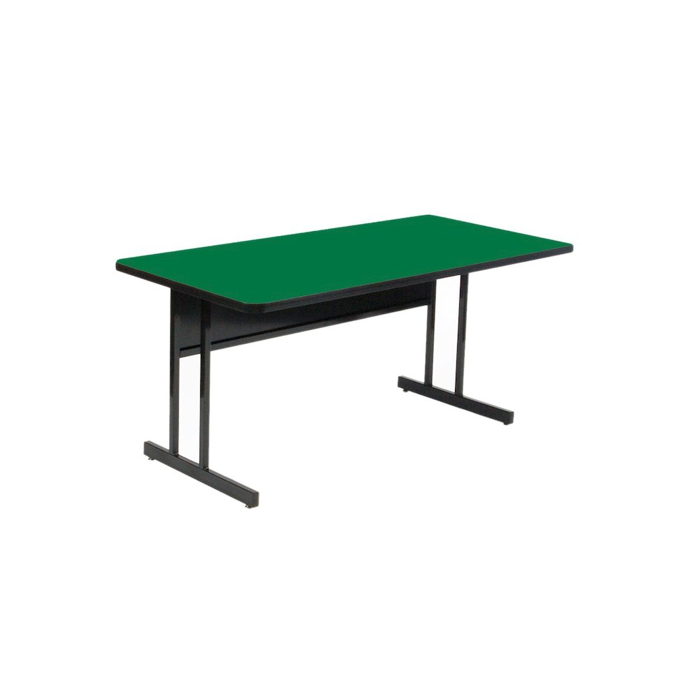 Desk Height  Deluxe HIgh-Pressure Top Computer/Student Desks  30x60". Picture 1