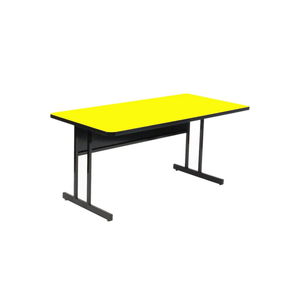 Desk Height  Deluxe HIgh-Pressure Top Computer/Student Desks  24x36". Picture 1
