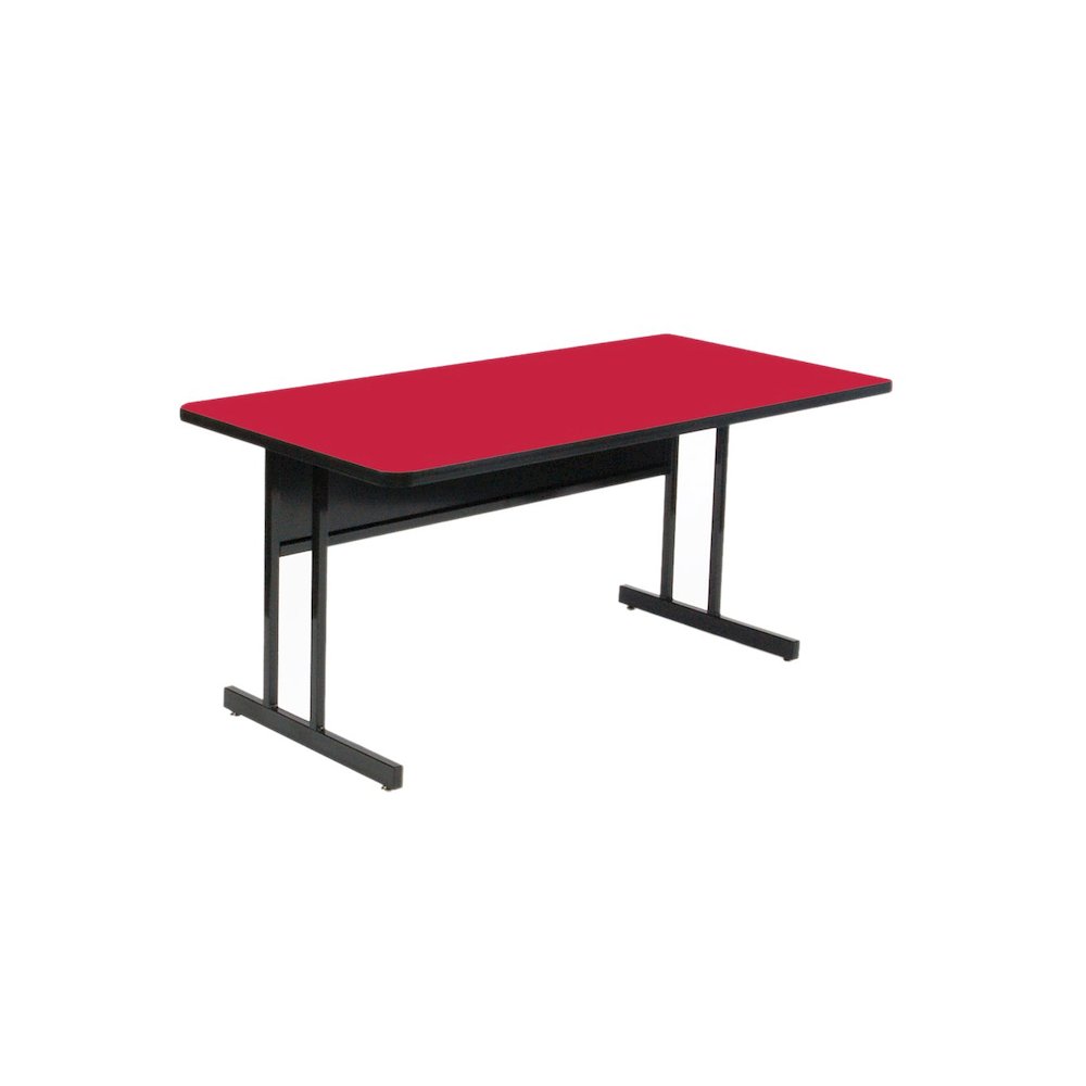 Desk Height  Deluxe HIgh-Pressure Top Computer/Student Desks  24x36". Picture 1