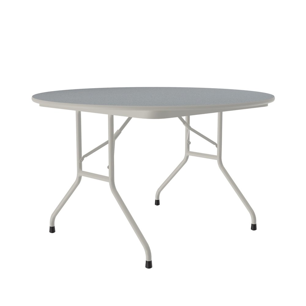 Thermal Fused Laminate Top Folding Table 48x48". Picture 7