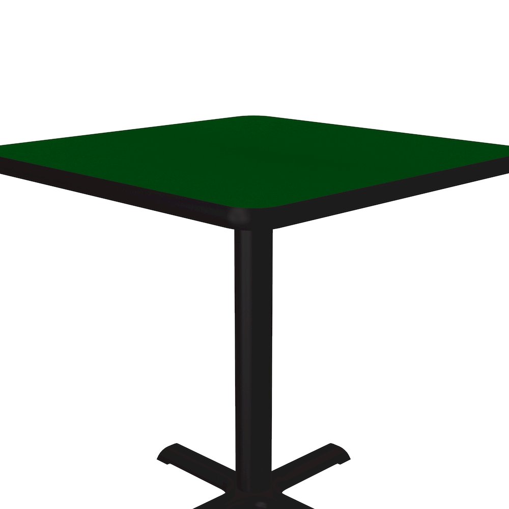 Table Height Deluxe High-Pressure Café and Breakroom Table 24x24". Picture 8