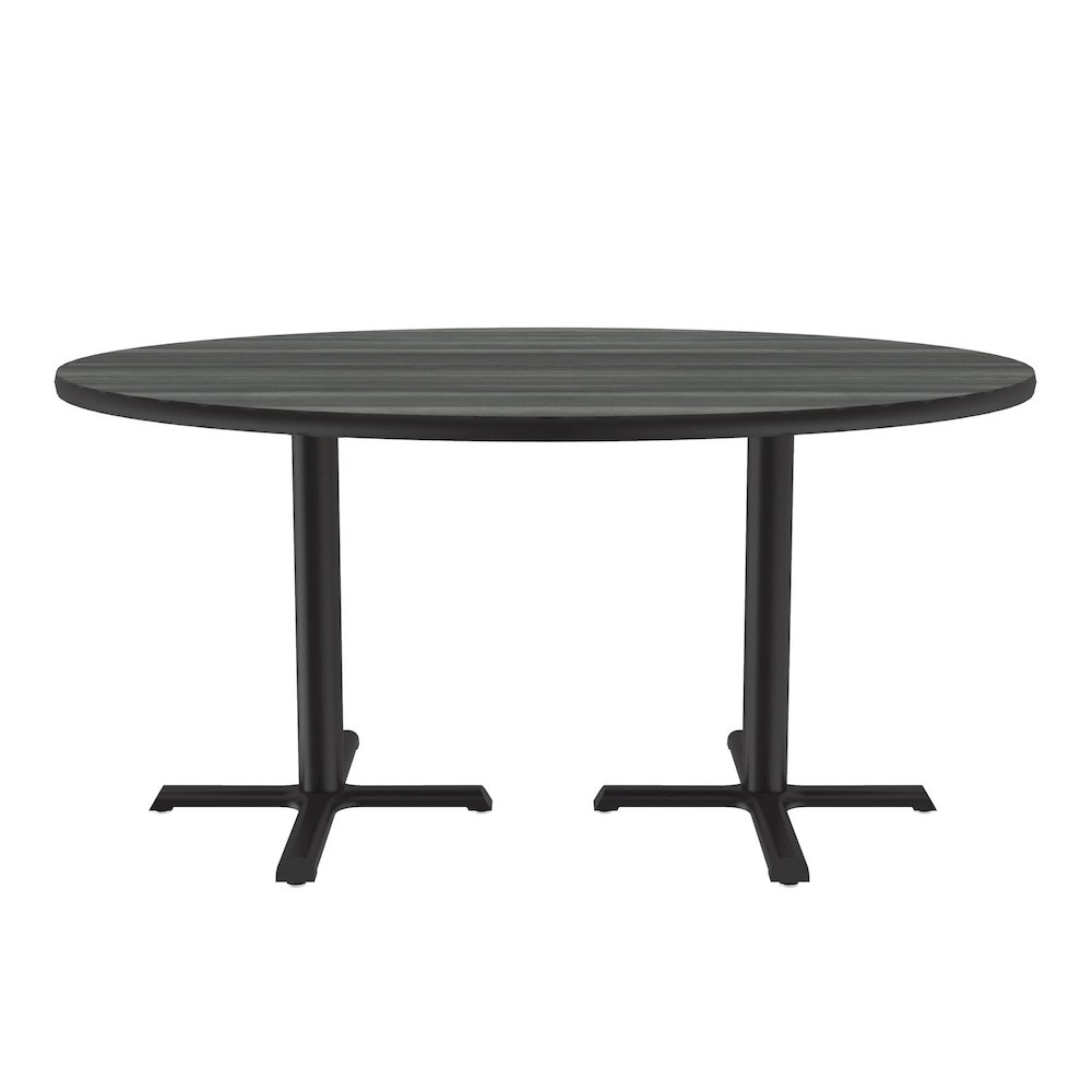Table Height Deluxe High-Pressure Café and Breakroom Table 60x60". Picture 7