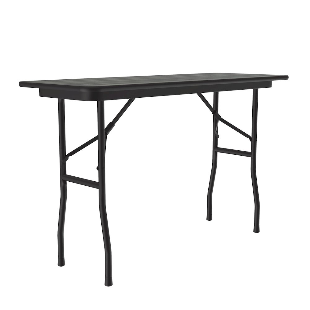 Deluxe High Pressure Top Folding Table 18x48". Picture 1