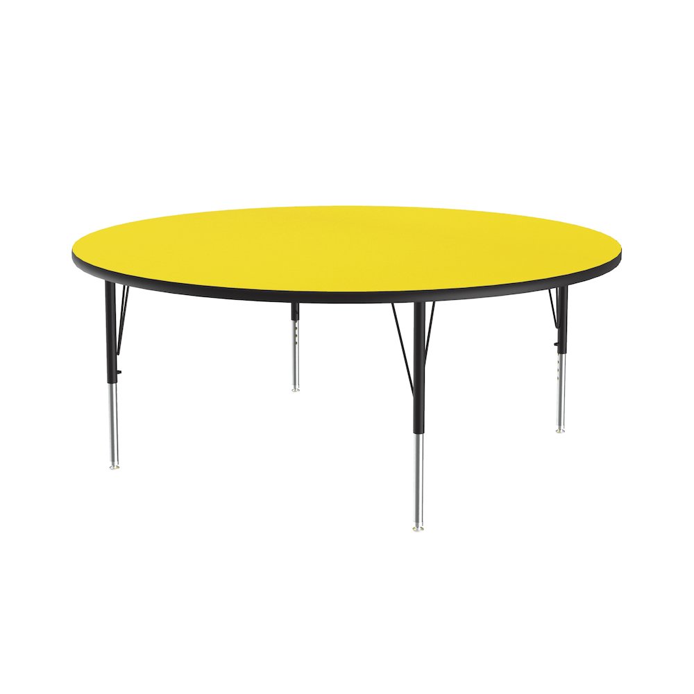Deluxe High-Pressure Top Activity Tables 60x60". Picture 11
